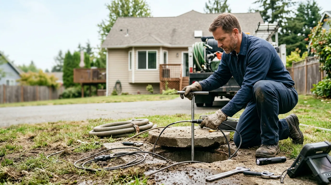 Septic Tank Pumping in Whitehorse, SD